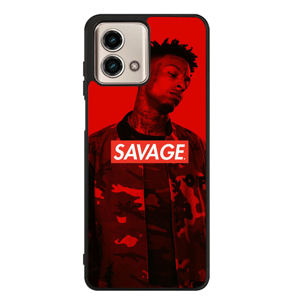 21 Savage Case Motorola Moto G Stylus 2023 5G BC0773