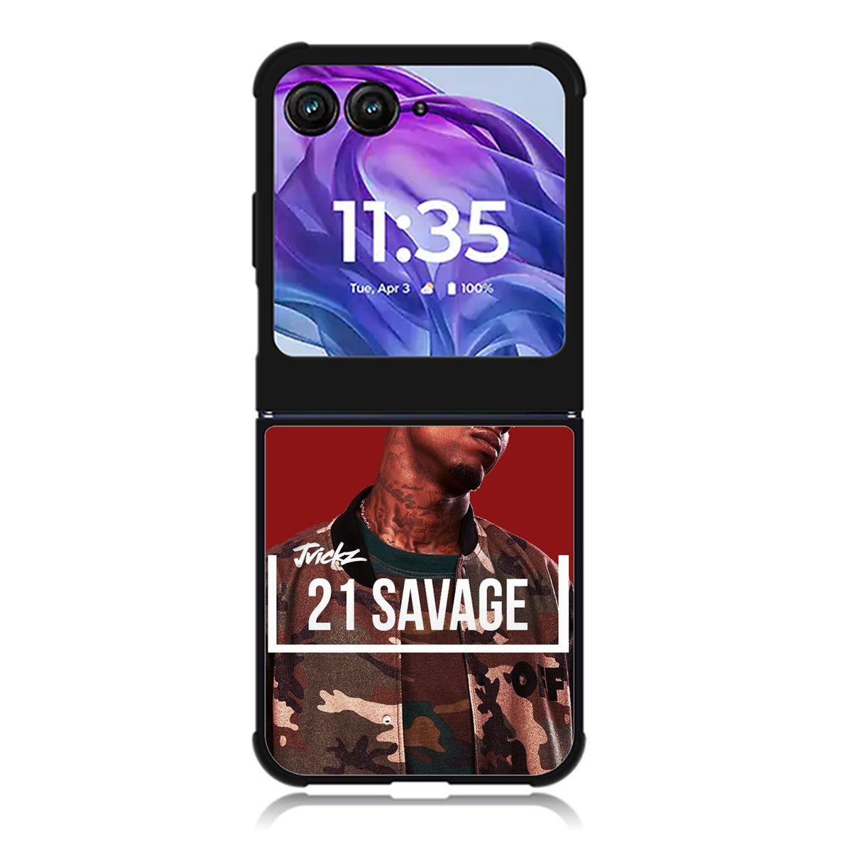 21 Savage Case Motorola Moto RAZR Plus 2024 5G BC0774