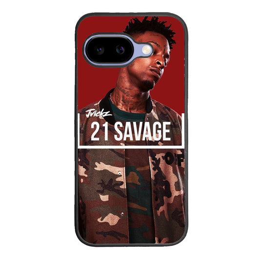 21 Savage Case Google Pixel 9A BC0774