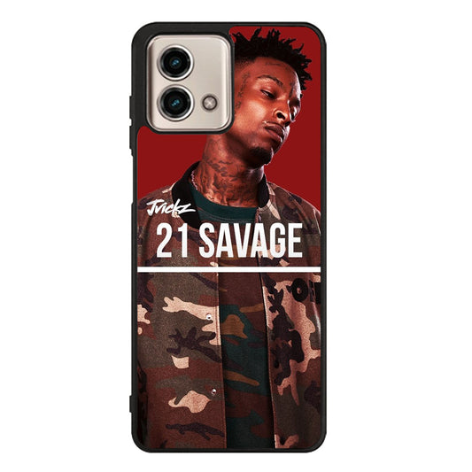 21 Savage Case Motorola Moto G Stylus 2023 5G BC0774