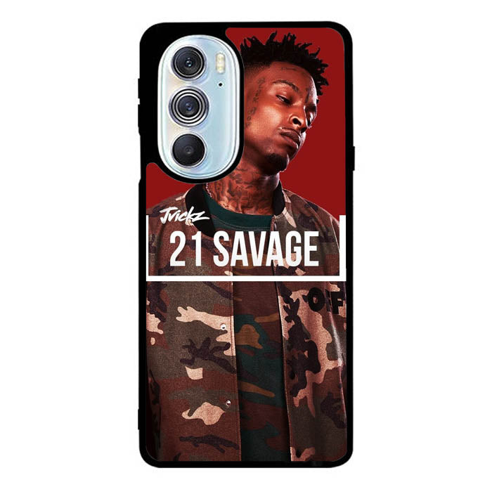 21 Savage Case Motorola Moto Edge 2022 BC0774