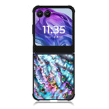 Abalone Texture Motorola Moto Razr 2024 , Moto Razr 50 Case FE0937