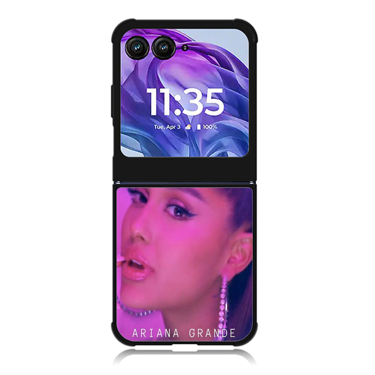 ariana grande 7 rings Motorola Moto Razr 2024 , Moto Razr 50 Case FE0775