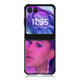 ariana grande 7 rings Motorola Moto Razr 2024 , Moto Razr 50 Case FE0775
