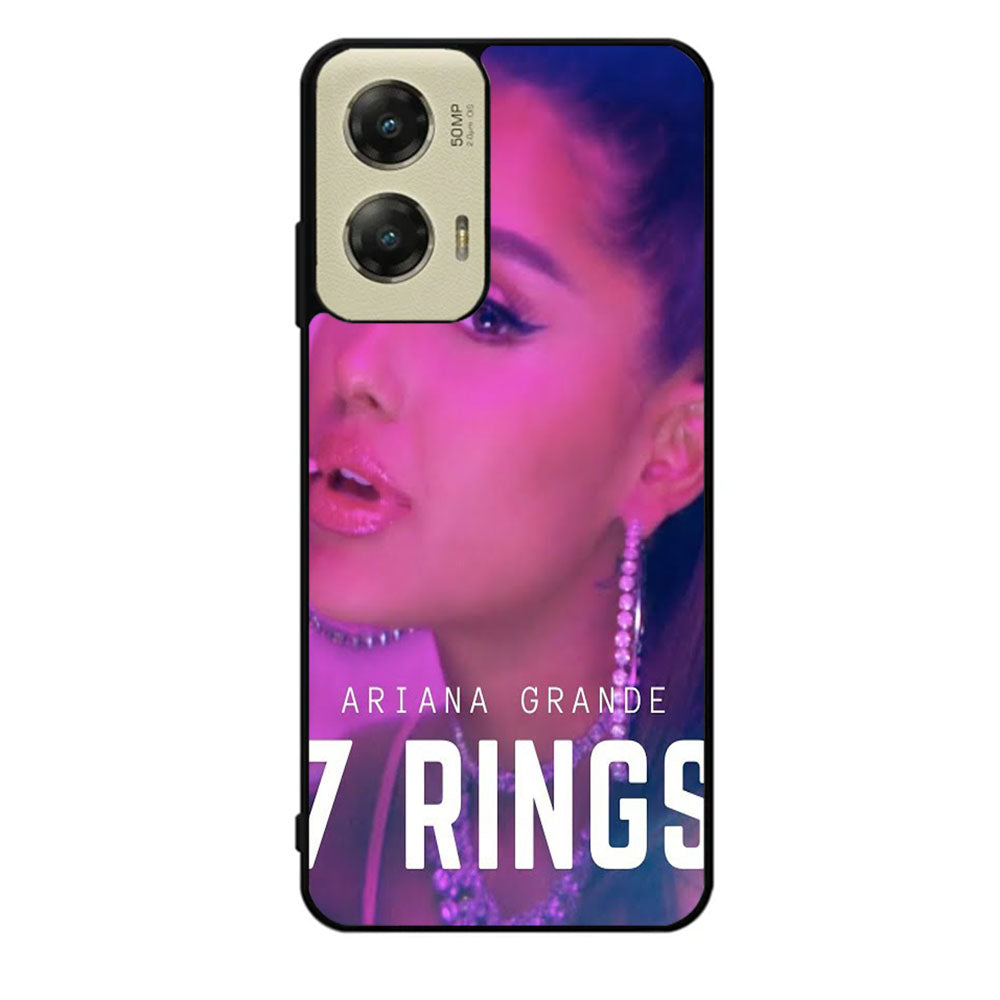 ariana grande 7 rings Case Motorola Moto G Stylus 2024 5G BC0775