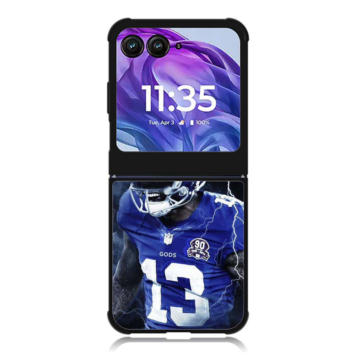 Odell Beckham Jr Motorola Moto Razr 2024 , Moto Razr 50 Case FE0802