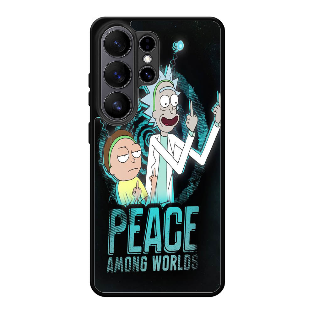Rick And Morty Samsung Galaxy S26 Plus Case DC1579