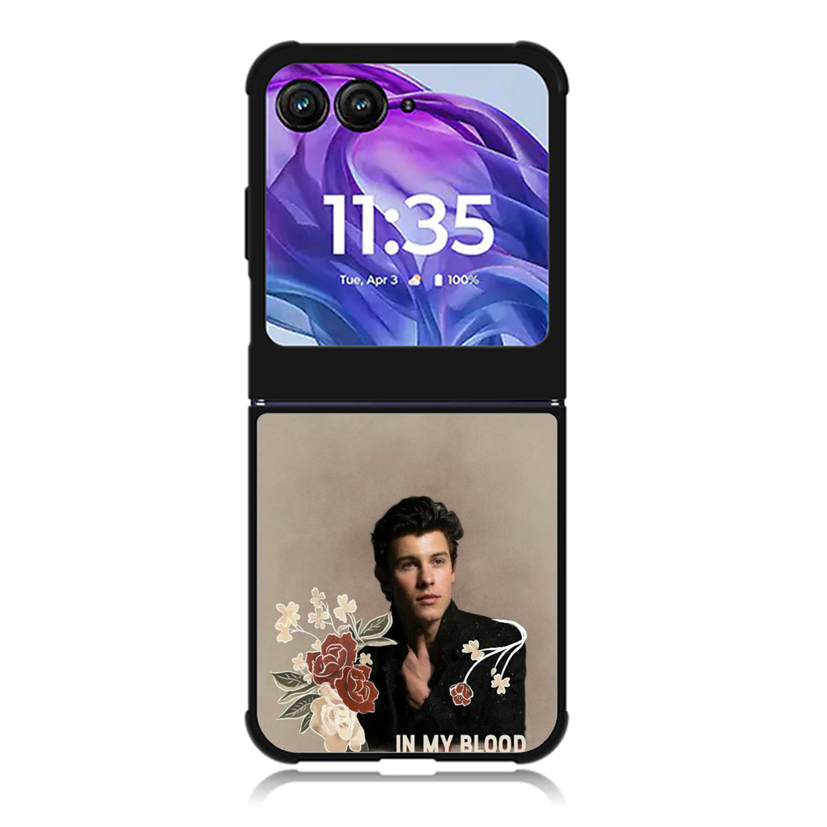 shawn mendes album Motorola Moto Razr Plus 2025/2024 Case, Moto Razr 50 Ultra 5G BC0806
