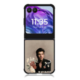 shawn mendes album Motorola Moto Razr Plus 2025/2024 Case, Moto Razr 50 Ultra 5G BC0806