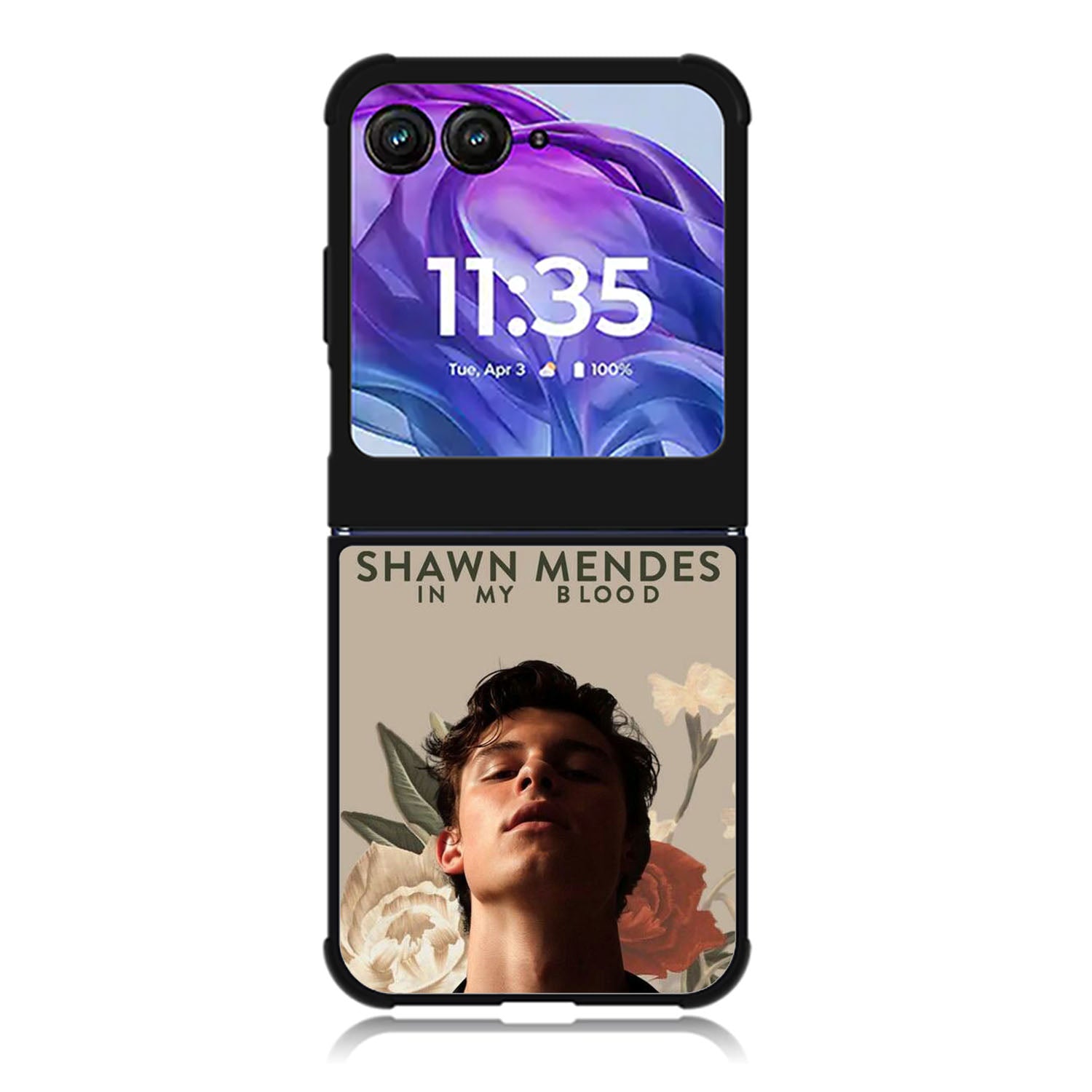 Shawn Mendes In My Blood Motorola Moto Razr 2024 , Moto Razr 50 Case FE0807