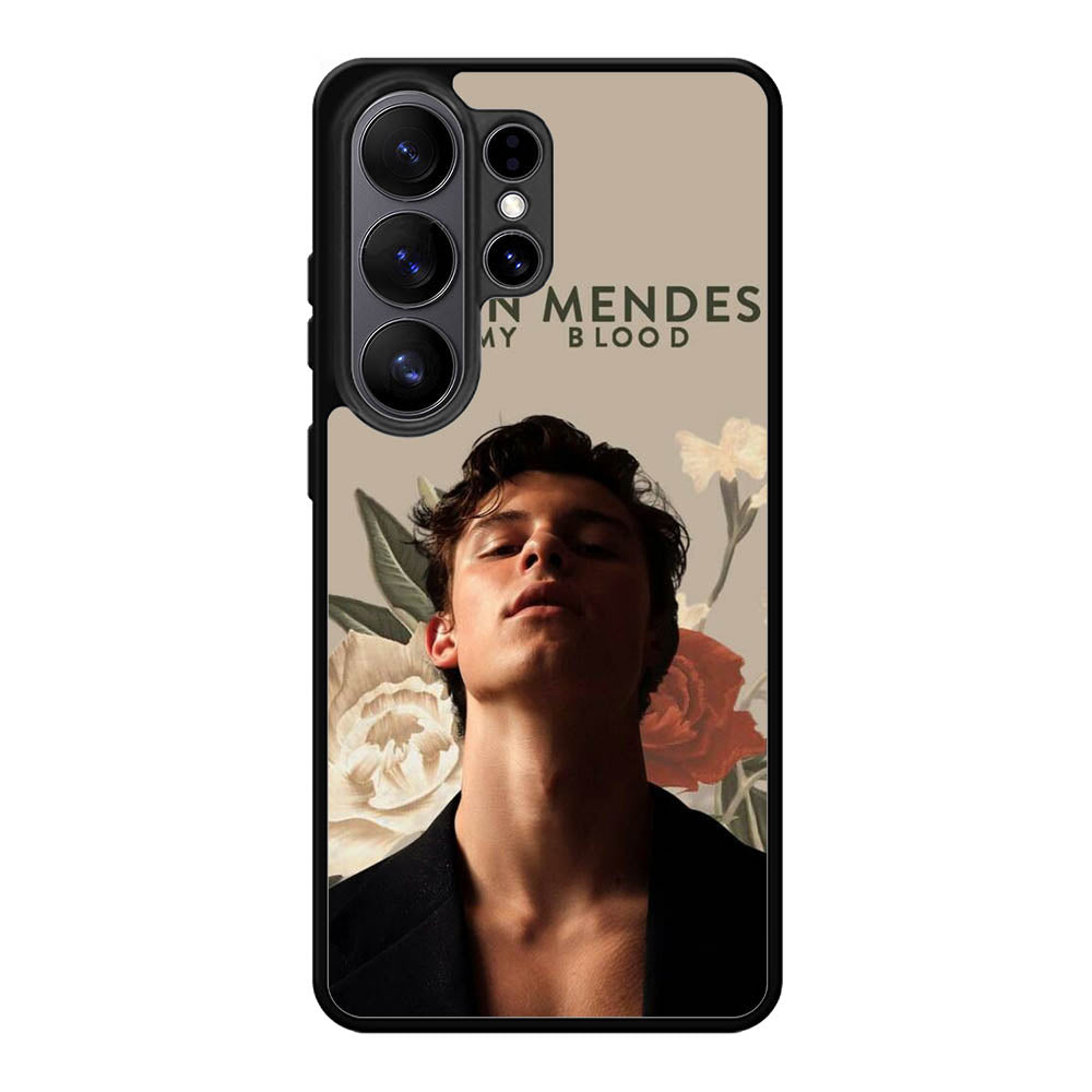 Shawn Mendes In My Blood Samsung Galaxy S26 Ultra Case BC0807