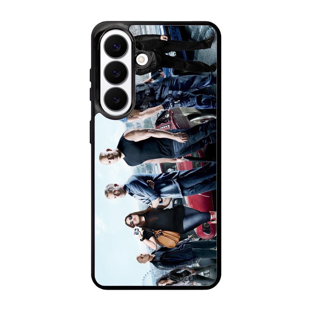fast and furious 7 X0394 Samsung Galaxy S26 Plus Case
