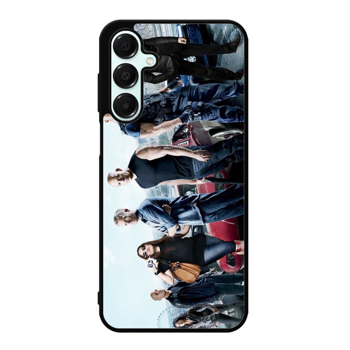 fast and furious 7 X0394 Samsung Galaxy A16 5G Case