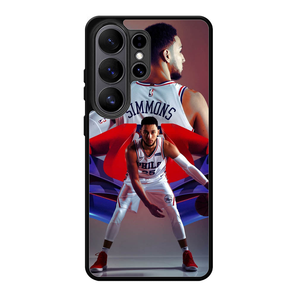 Ben Simmons wallpaper Samsung Galaxy S26 Ultra Case BC0778