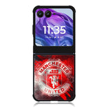 Manchester United Motorola Moto Razr 2024 , Moto Razr 50 Case FE0793
