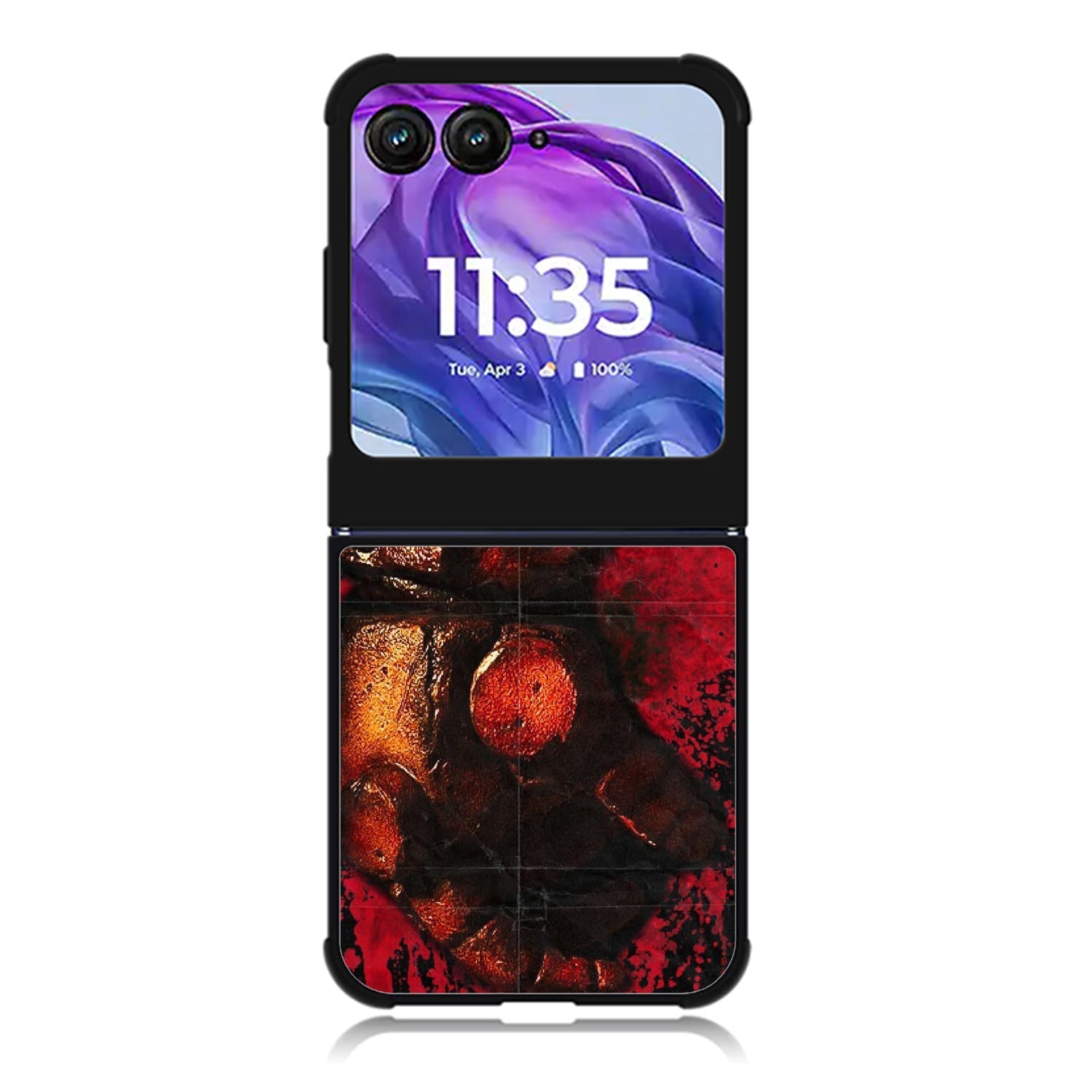 Hellboy Poster Art Motorola Moto Razr 2024 , Moto Razr 50 Case FE0785