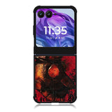 Hellboy Poster Art Motorola Moto Razr 2024 , Moto Razr 50 Case FE0785