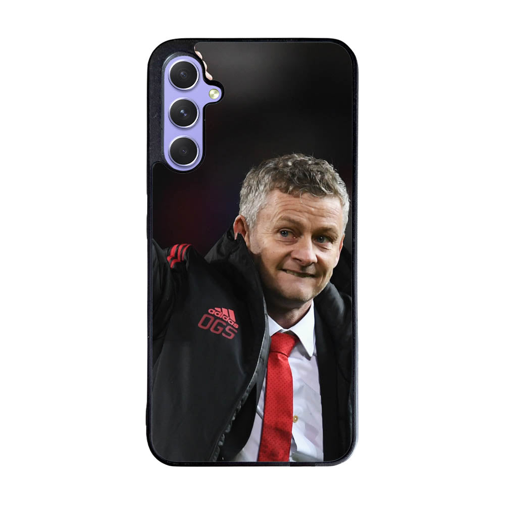 Ole Gunnar Solskjaer Case Samsung Galaxy A55 5G BC0795
