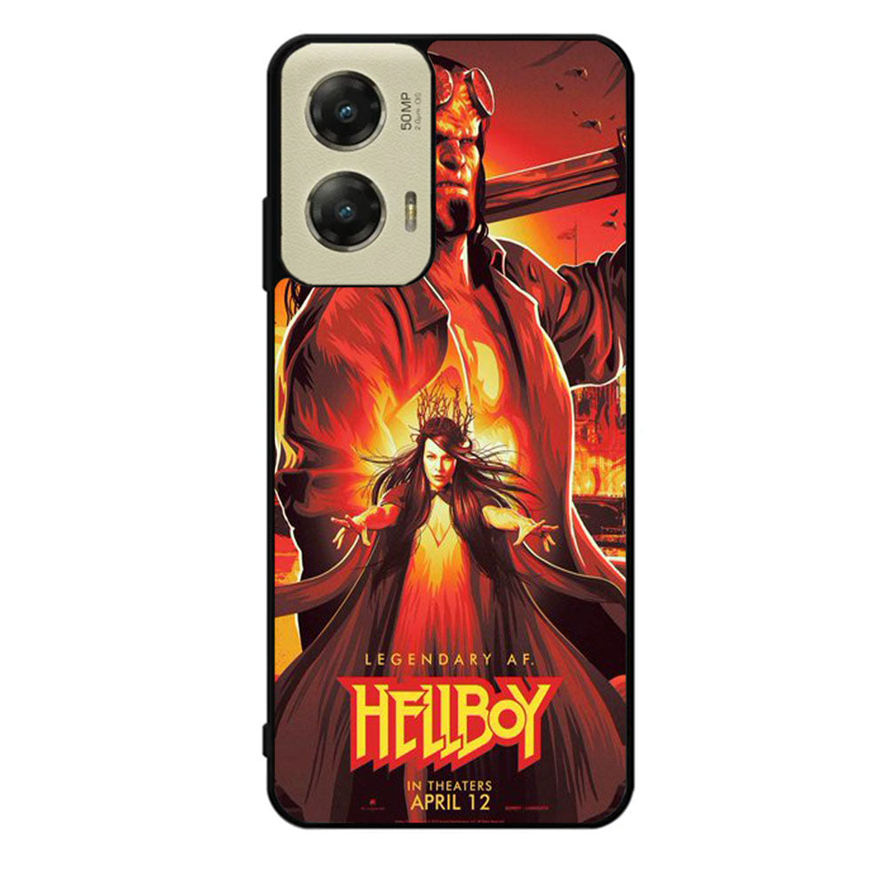 Hellboy Poster Case Motorola Moto G Stylus 2024 5G BC0786