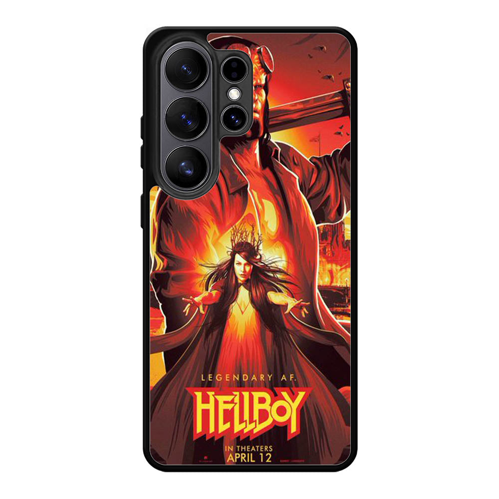 Hellboy Poster Samsung Galaxy S26 Ultra Case BC0786