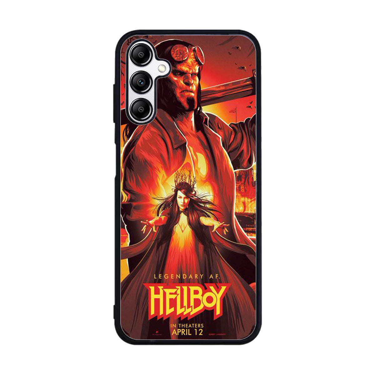 Hellboy Poster Case Samsung Galaxy A15 BC0786