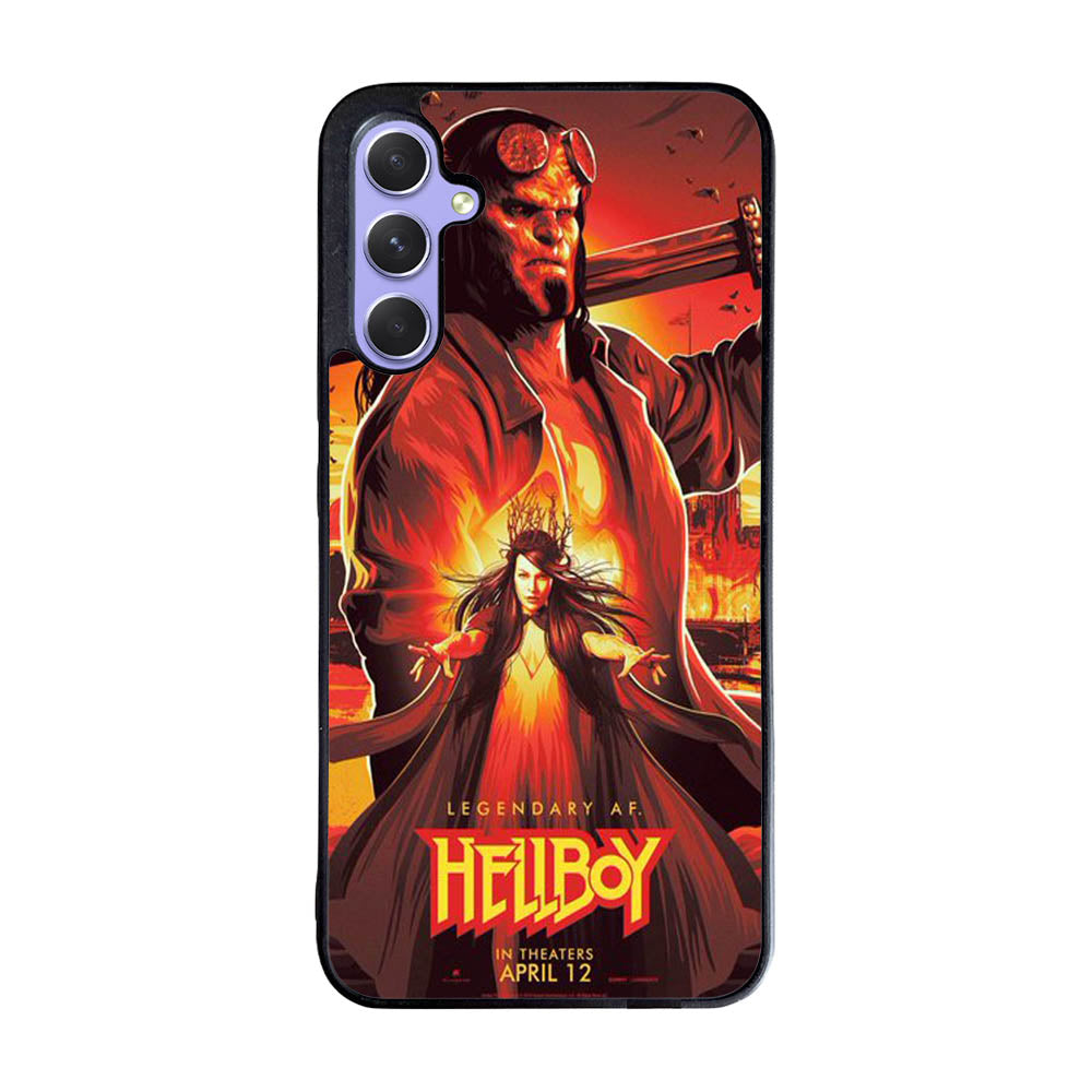 Hellboy Poster Case Samsung Galaxy A55 5G BC0786