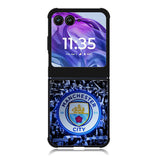 Manchester City Motorola Moto Razr Plus 2025/2024 Case, Moto Razr 50 Ultra 5G BC0791
