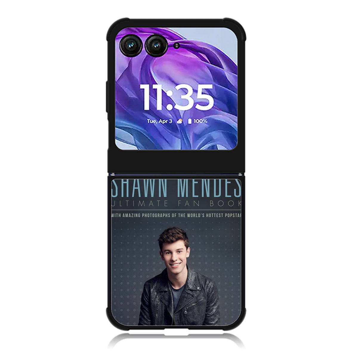 Shawn Mendes The Ultimate Motorola Moto Razr 2024 , Moto Razr 50 Case FE0799