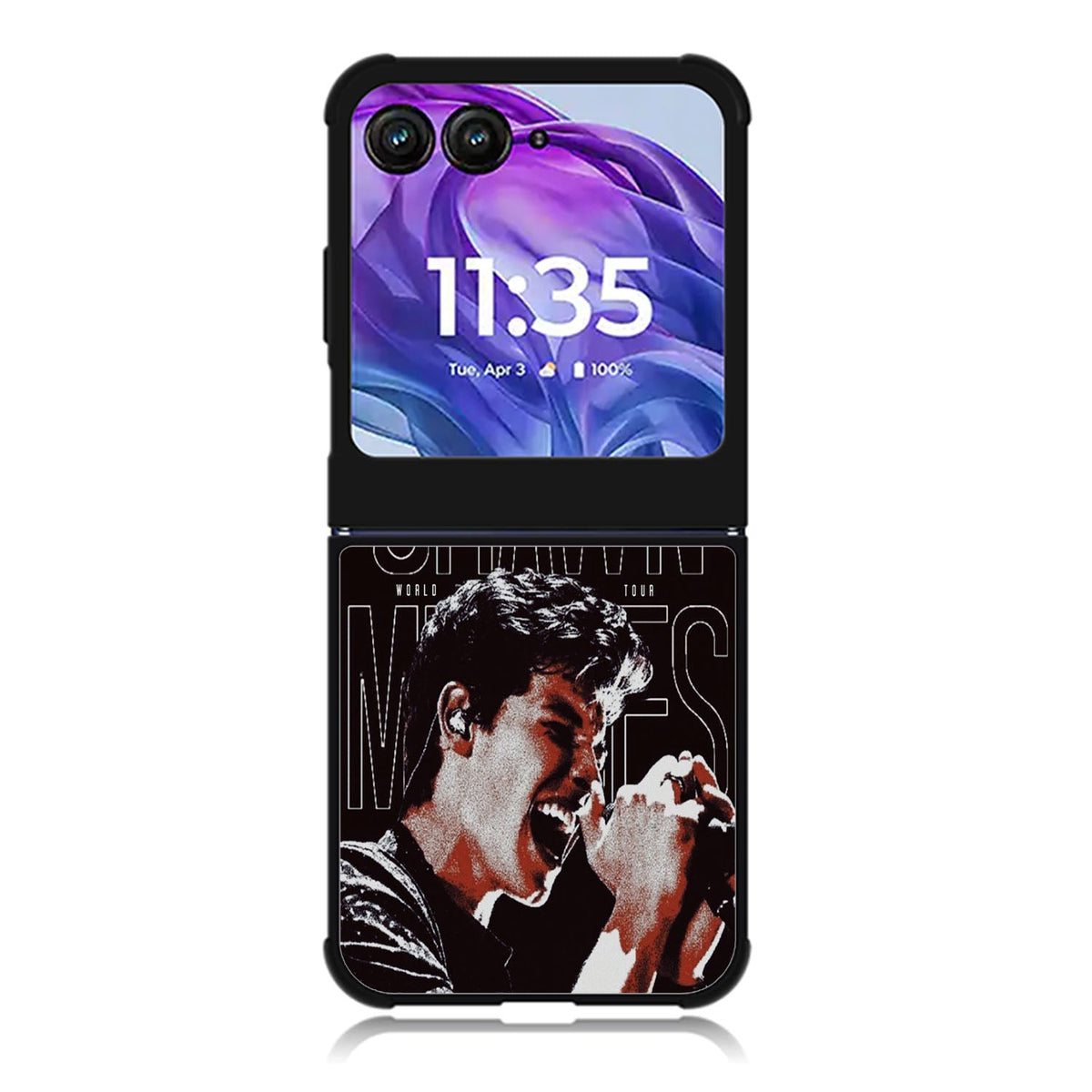 Shawn Mendes Motorola Moto Razr 2024 , Moto Razr 50 Case FE0801