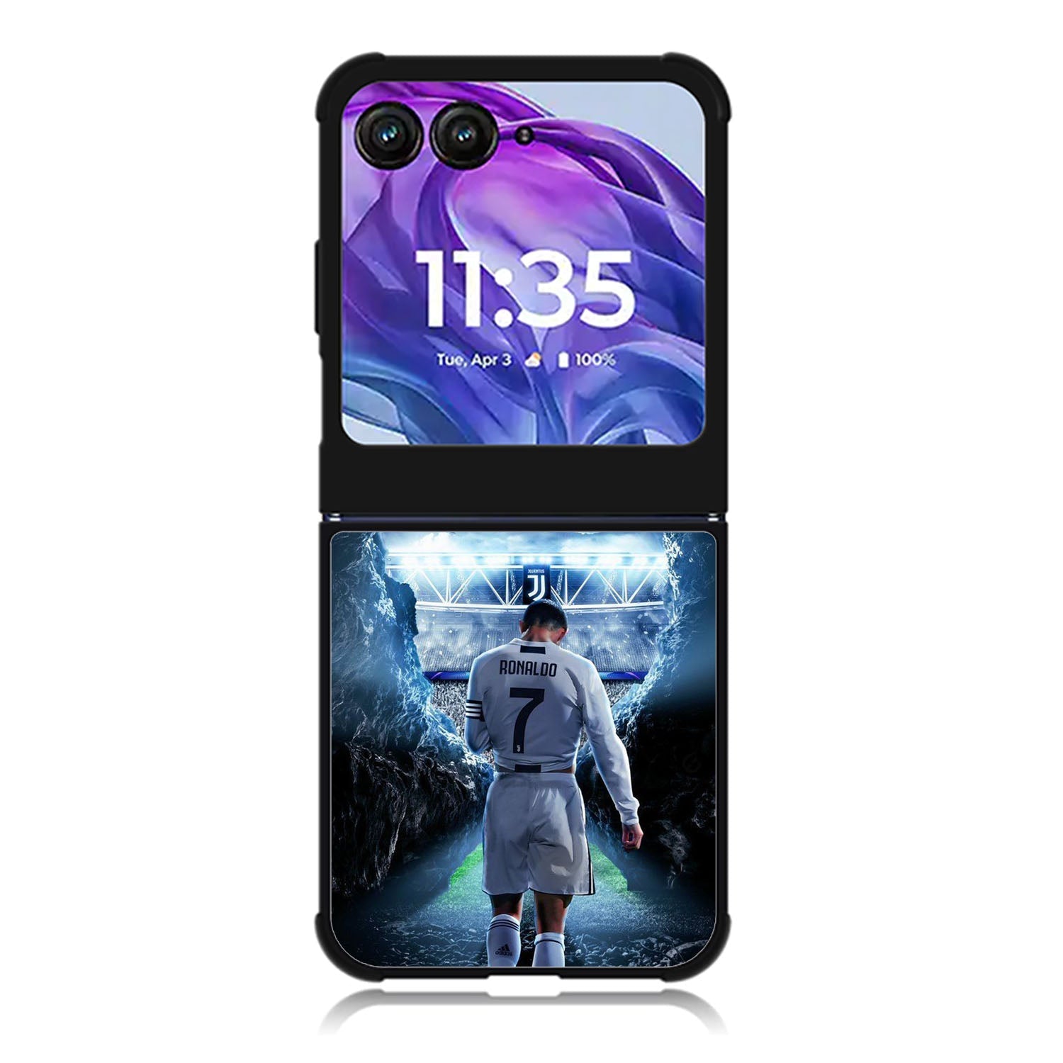Cristiano Ronaldo CR7 Motorola Moto Razr 2024 , Moto Razr 50 Case FE0783
