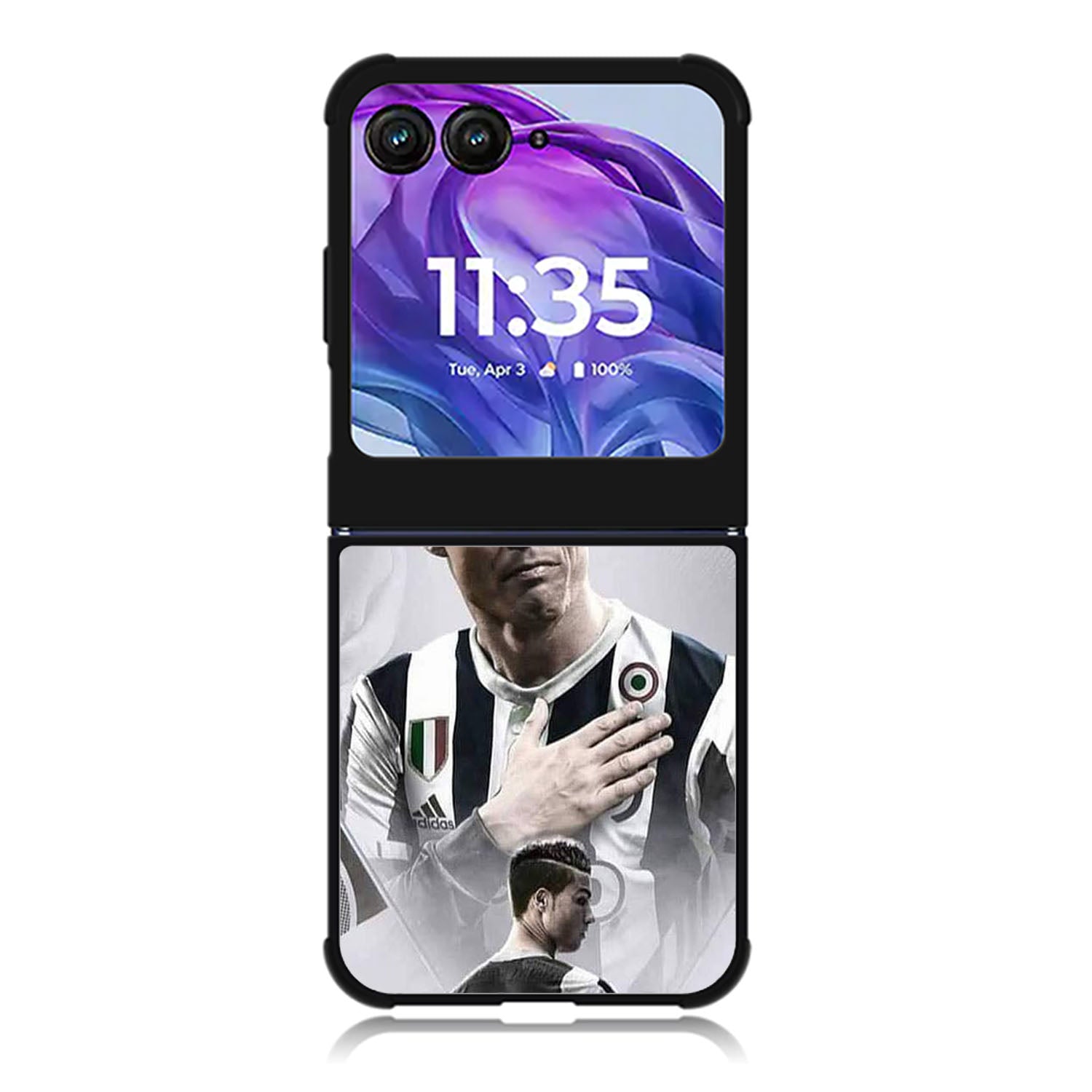 Cristiano Ronaldo Motorola Moto Razr 2024 , Moto Razr 50 Case FE0784