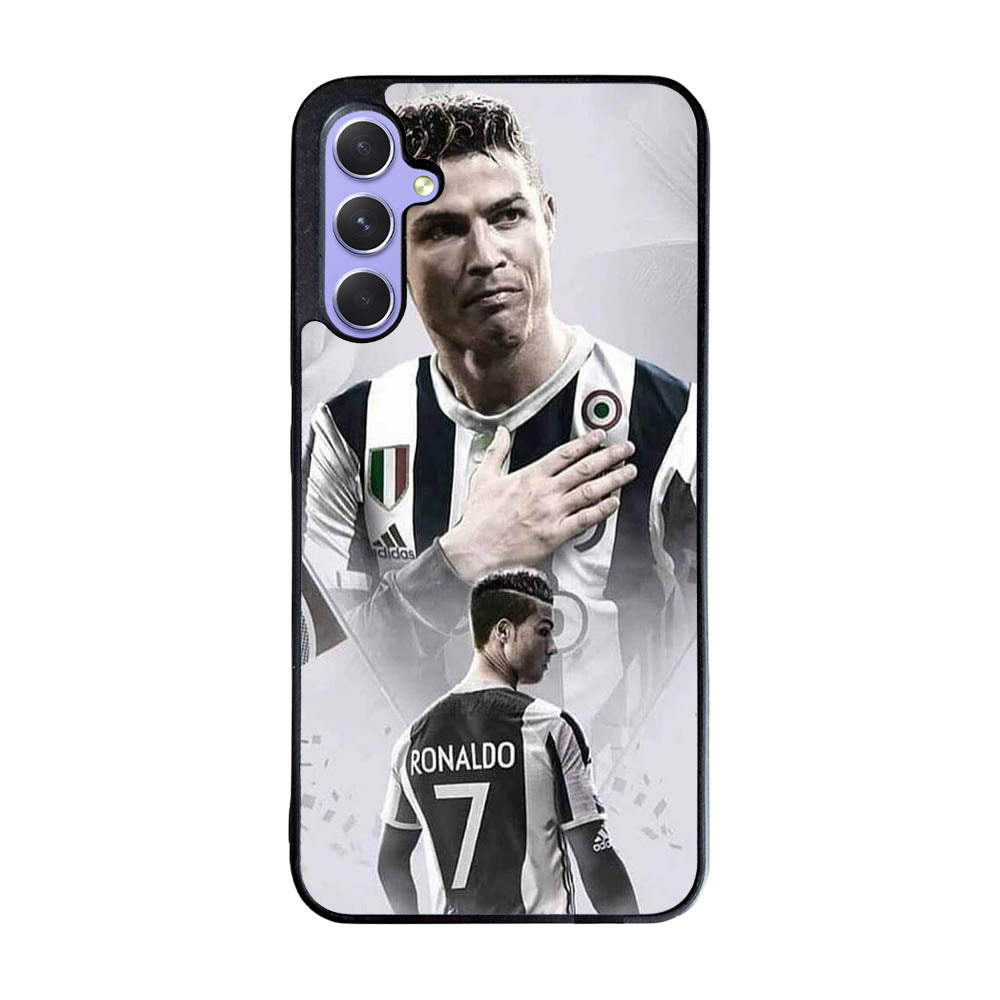 Cristiano Ronaldo Case Samsung Galaxy A55 5G BC0784