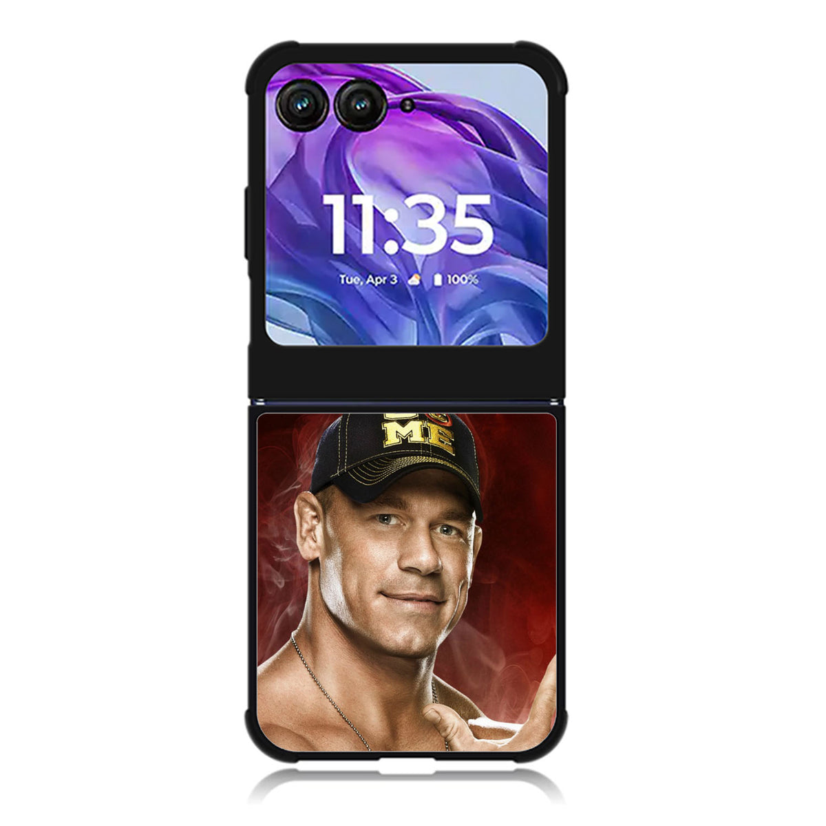 John Cena Motorola Moto Razr Plus 2025/2024 Case, Moto Razr 50 Ultra 5G BC0814