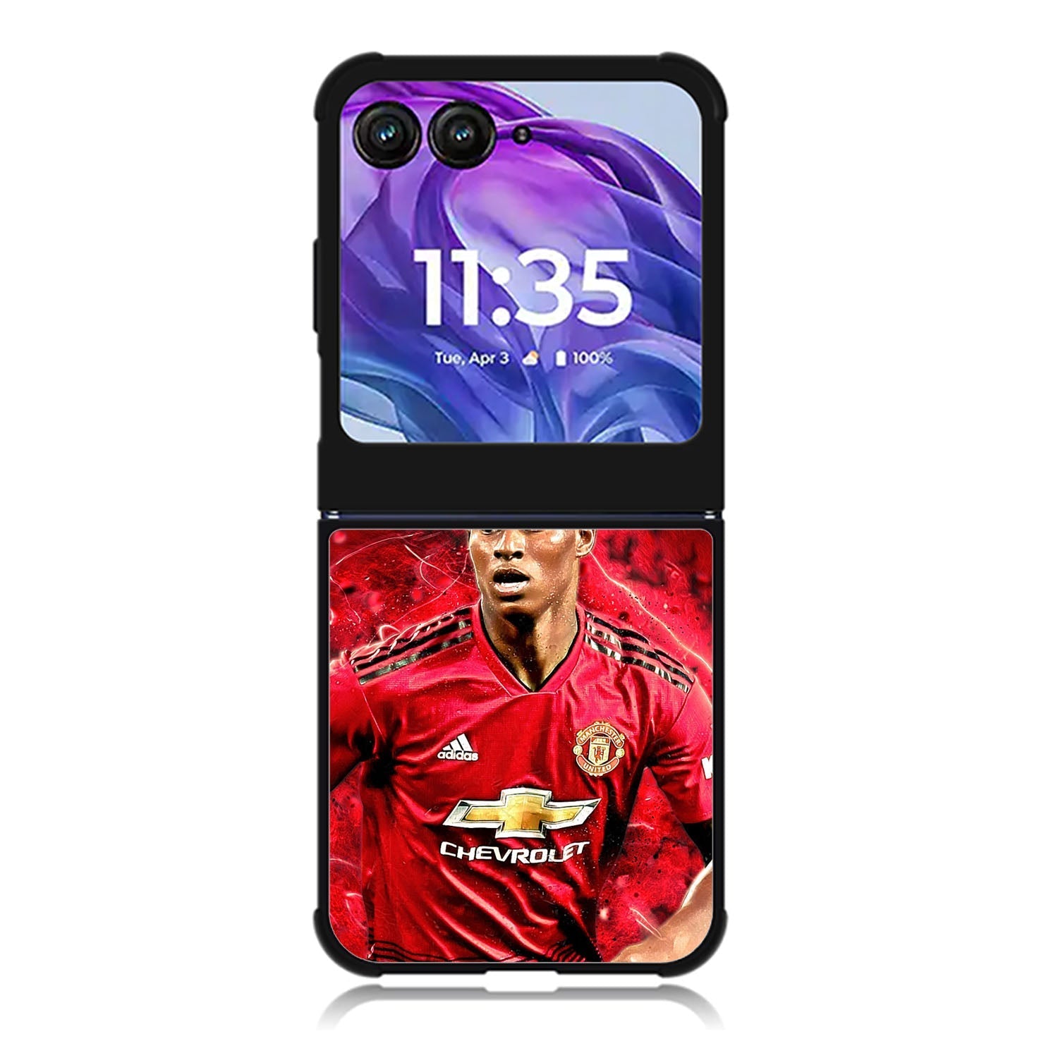 Marcus Rashford Motorola Moto Razr 2024 , Moto Razr 50 Case FE0794