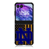 Notre Dame Fighting Irish Motorola Moto Razr 2024 , Moto Razr 50 Case FE0817