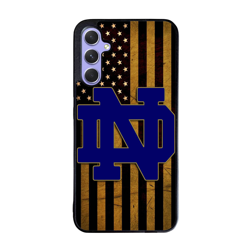 Notre Dame Fighting Irish Case Samsung Galaxy A55 5G BC0817