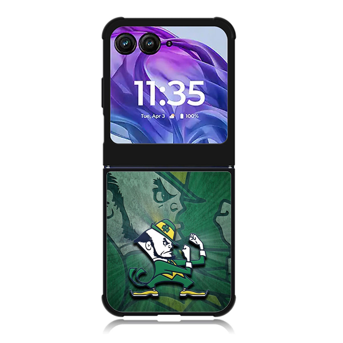 Notre Dame Poster Motorola Moto Razr 2024 , Moto Razr 50 Case FE0818