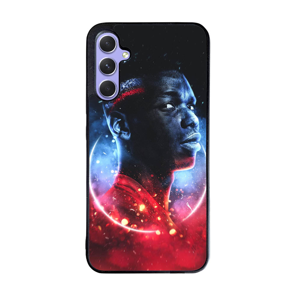 Paul Pogba Wallpaper Case Samsung Galaxy A55 5G BC0803