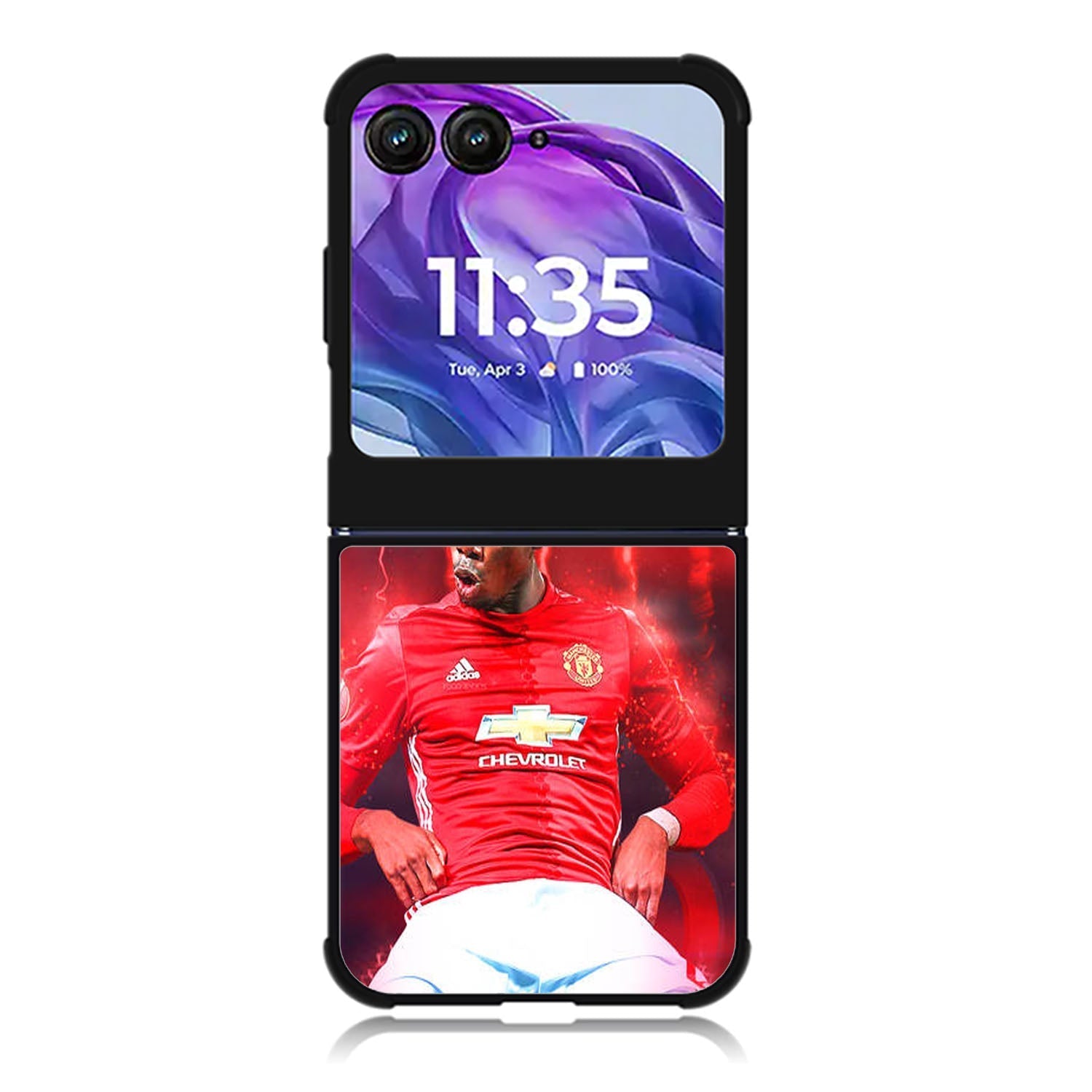 paul pogba Motorola Moto Razr 2024 , Moto Razr 50 Case FE0804