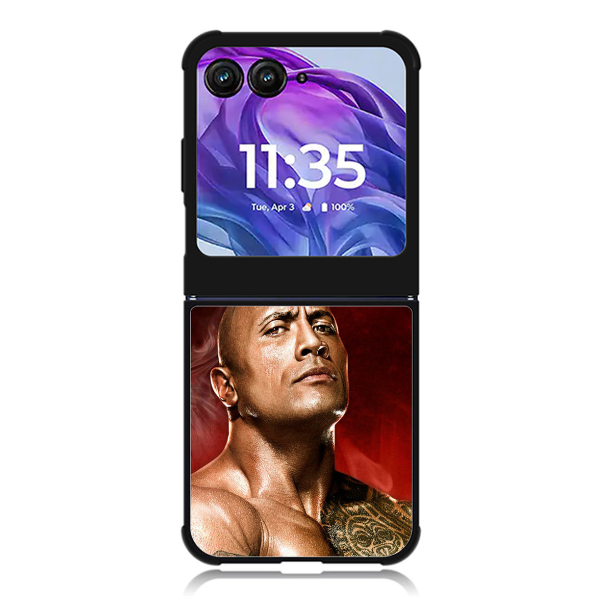 The Rock Wwe Motorola Moto Razr Plus 2025/2024 Case, Moto Razr 50 Ultra 5G BC0827