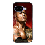The Rock Wwe Case Google Pixel 9A BC0827