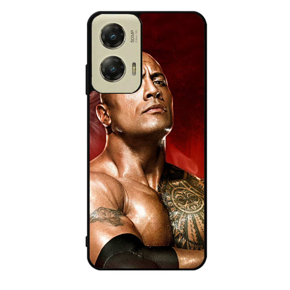 The Rock Wwe Case Motorola Moto G Stylus 2024 5G BC0827