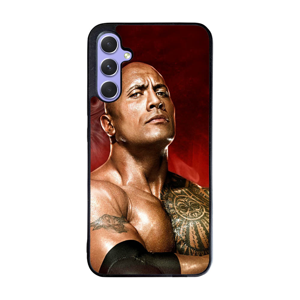The Rock Wwe Case Samsung Galaxy A55 5G BC0827