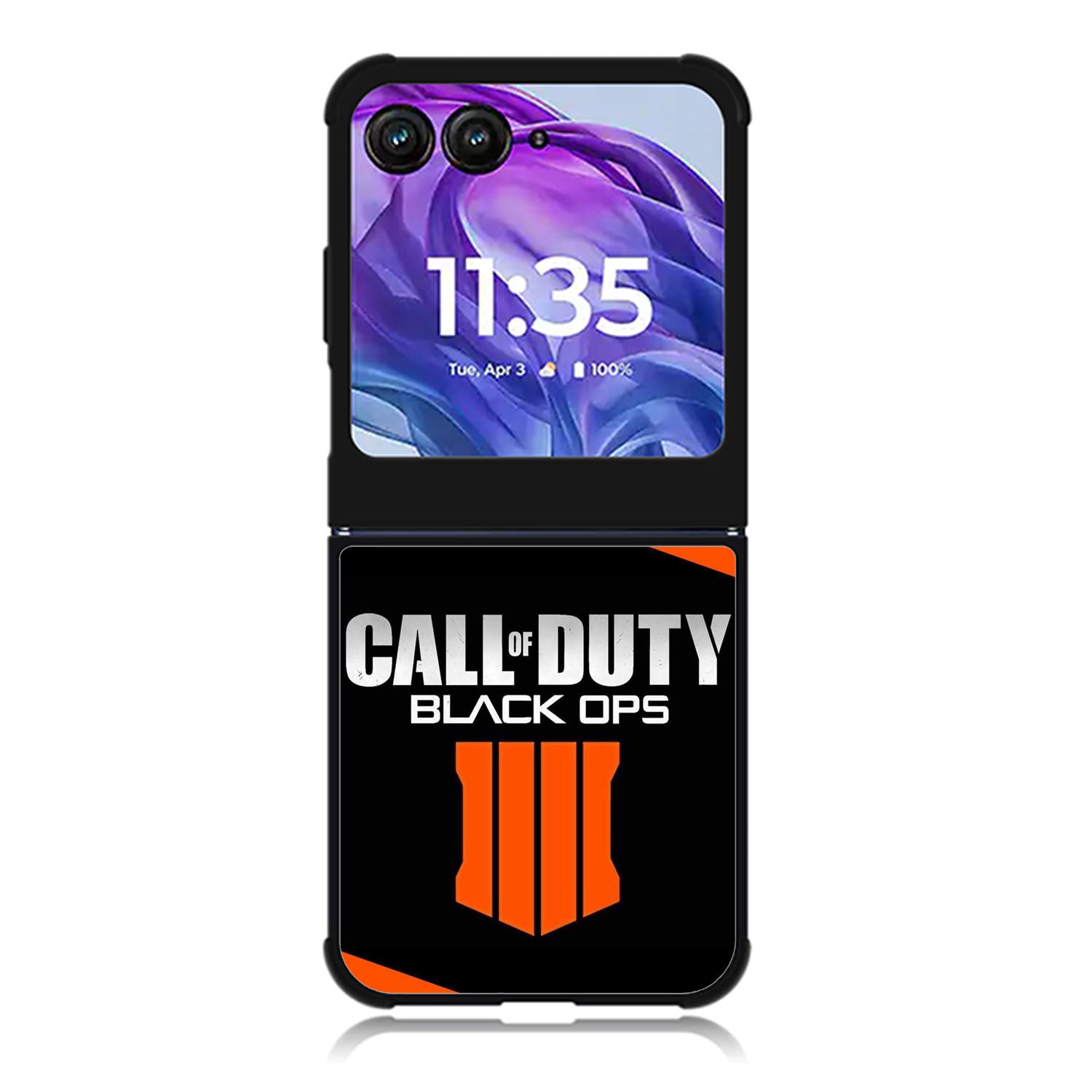call of duty black ops 4 Motorola Moto Razr 2024 , Moto Razr 50 Case FE0808