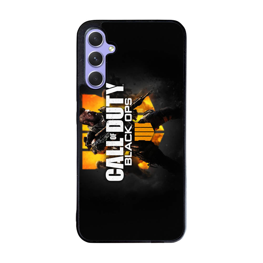 call of duty black ops 4 Case Samsung Galaxy A55 5G BC0809