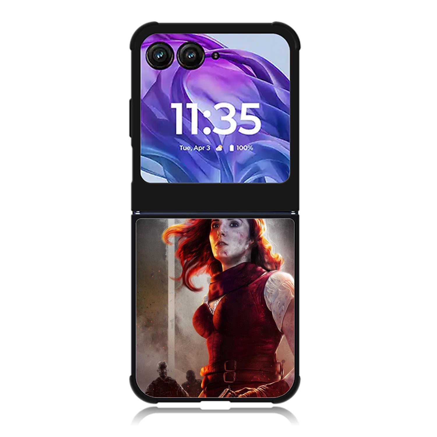 call of duty black ops 4 Motorola Moto Razr 2024 , Moto Razr 50 Case FE0810