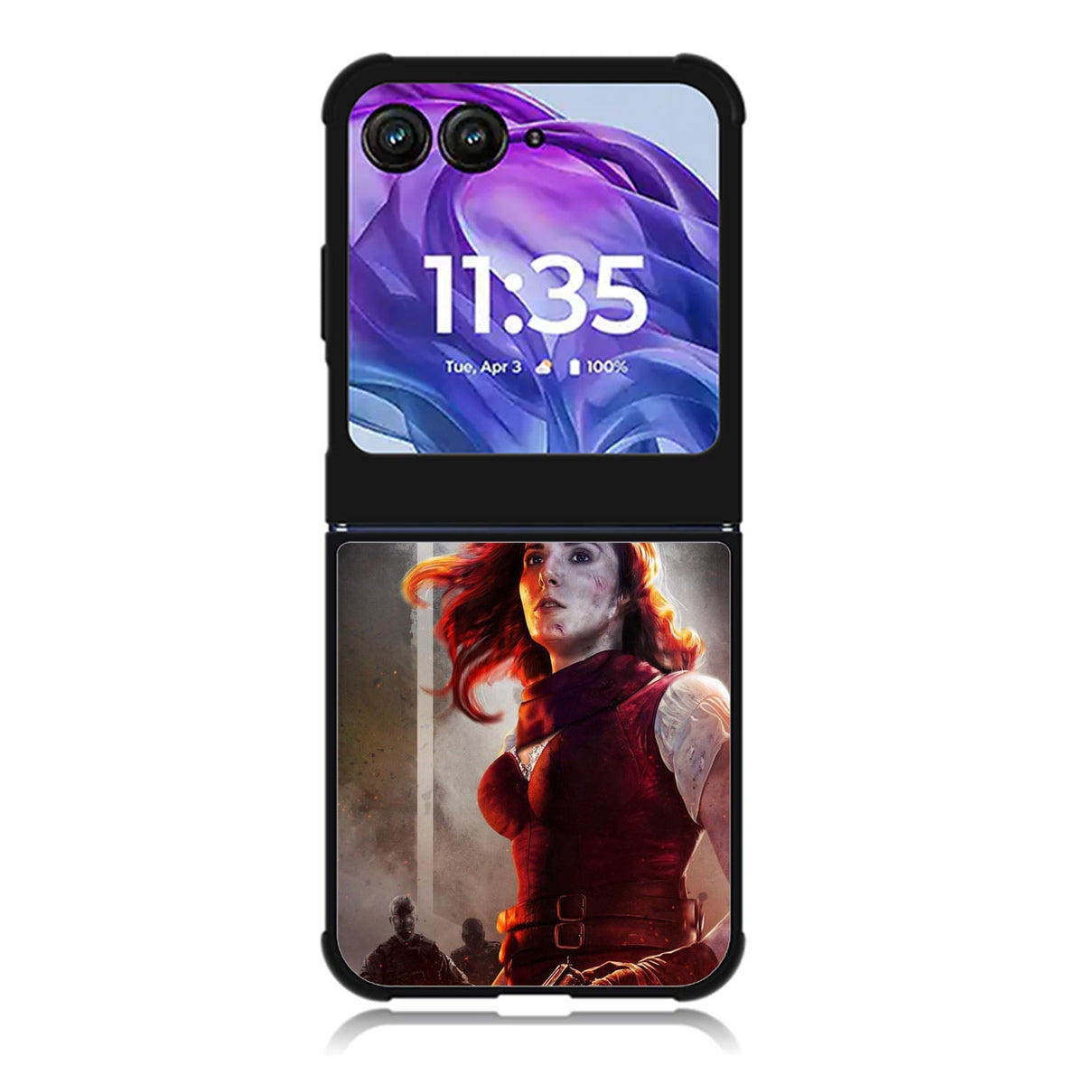 call of duty black ops 4 Motorola Moto Razr 2024 , Moto Razr 50 Case FE0810
