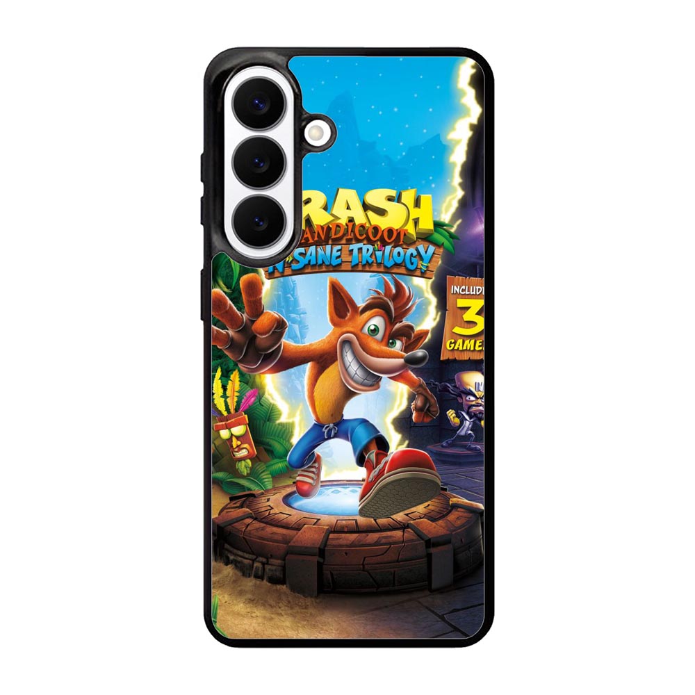 Crash Bandicoot N. Sane Samsung Galaxy S26 Plus Case BC0812