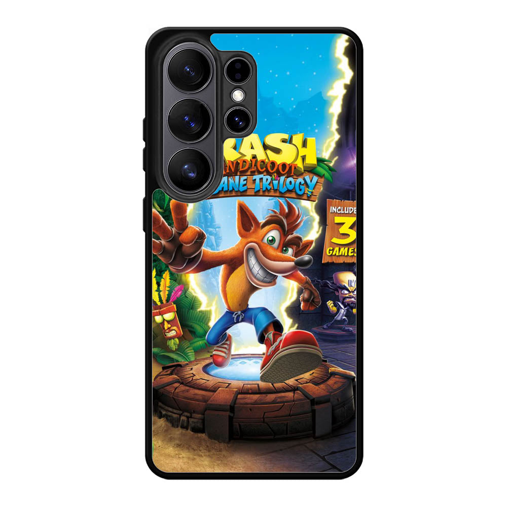 Crash Bandicoot N. Sane Samsung Galaxy S26 Ultra Case BC0812