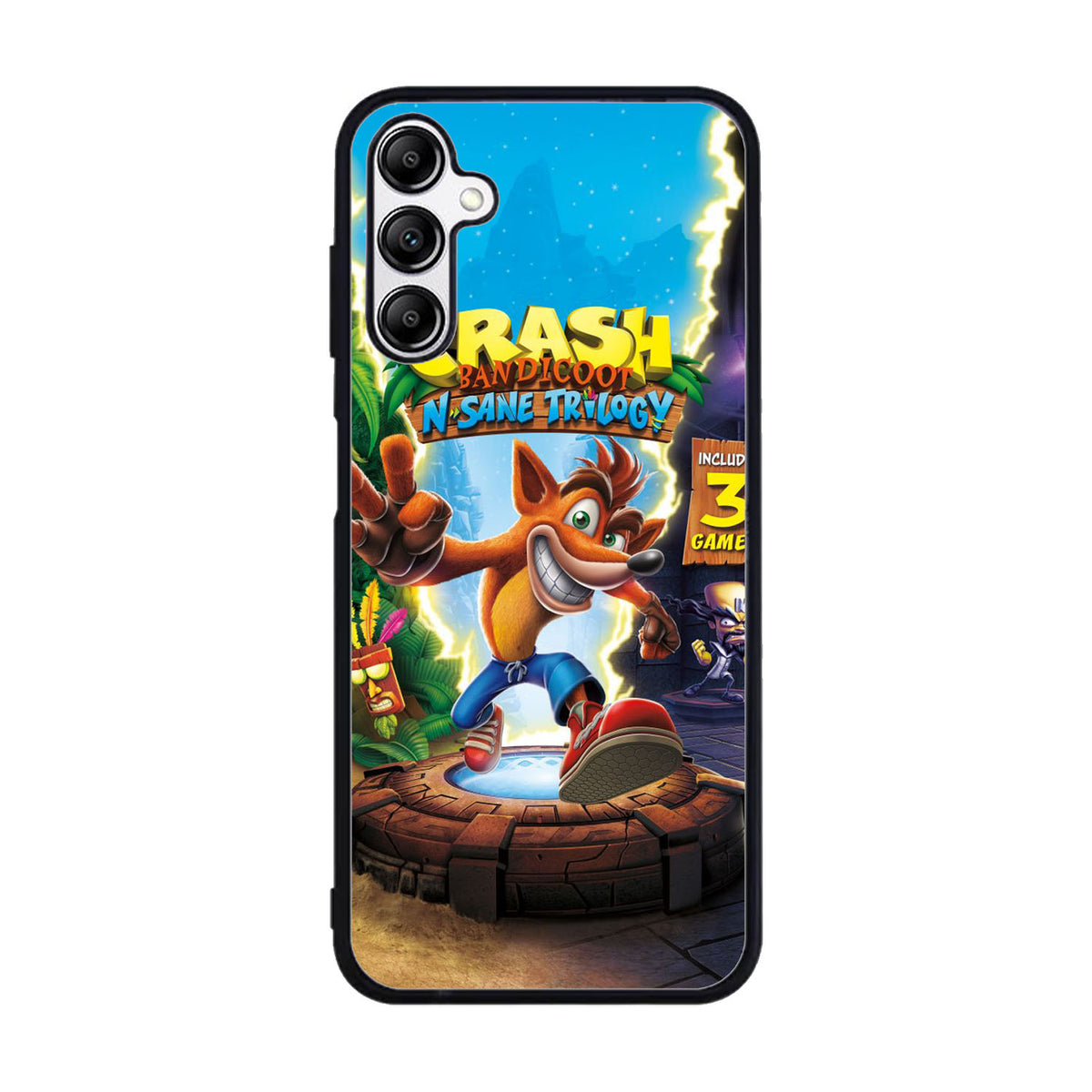 Crash Bandicoot N. Sane Case Samsung Galaxy A15 BC0812